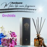 Diffuser Pewangi Ruangan Hotel Dengan Wadah Cantik dan Harum - orchid
