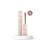 Hanasui Lip Cream Mattedorable Boba Edition Long Lasting Matte - brown sugar