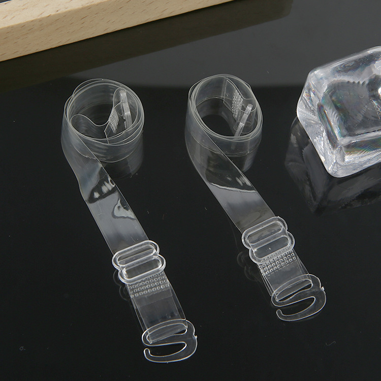 CbJsdn6RMeQSGRLCWE22cgkfRHVdEUafPC5K6VfL Tali Bra Transparan 1 Pasang Fleksibel Ukuran Dapat Disesuaikan - - Image 1