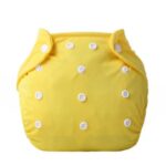 Popok Bayi Kain Kancing Cloth Diaper untuk Bayi Dapat Dicuci - kuning