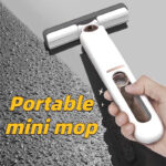 Alat Pel Portable Spons Mini Mop Pembersih Multifungsi - 