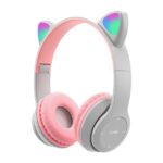 Headphone Bluetooth P47M Headset Wireless Audio Super Bss - abu