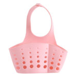 Hanger Gantungan Pada Kitchen Wastafel Dapur Multifungsi - pink