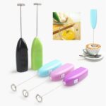 Pengocok Telur Mini Electric Milk Frother - 