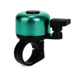 Bel Sepeda Mini Bicycle Bike Ringing Bell Klasik Manual - hijau