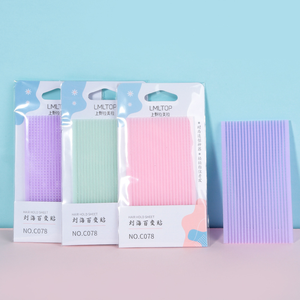 New-Project-1-1673001345 Penahan Poni Rambut Velcro For Hair Ala Korea - - Image 1