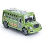 Mainan Mobil Mobilan Model Bus Sekolah Anak Laki-Laki - bus sekolah hijau