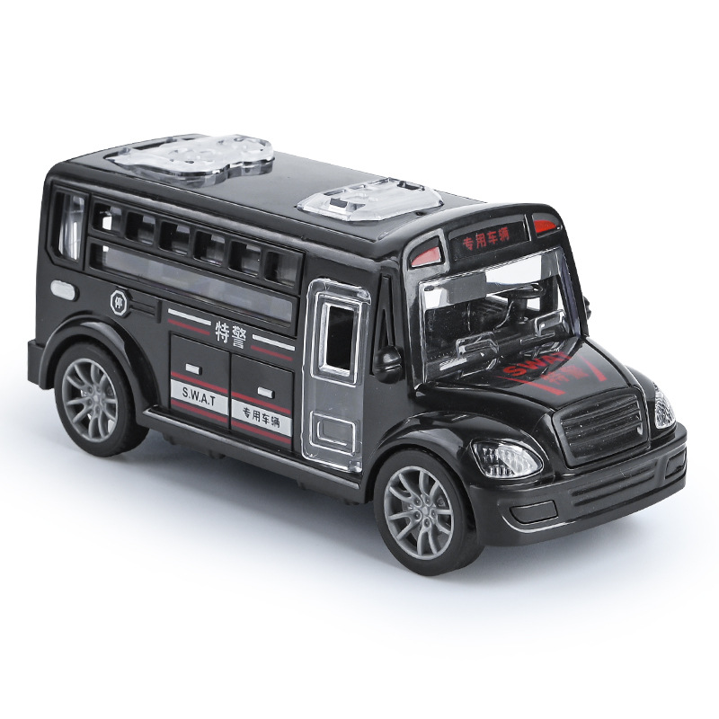 O1CN016o6ksw2ImjiKOLV9l_21212211982859329-0-cib Mainan Mobil Mobilan Model Bus Sekolah Anak Laki-Laki - bus sekolah hitam - Image 1