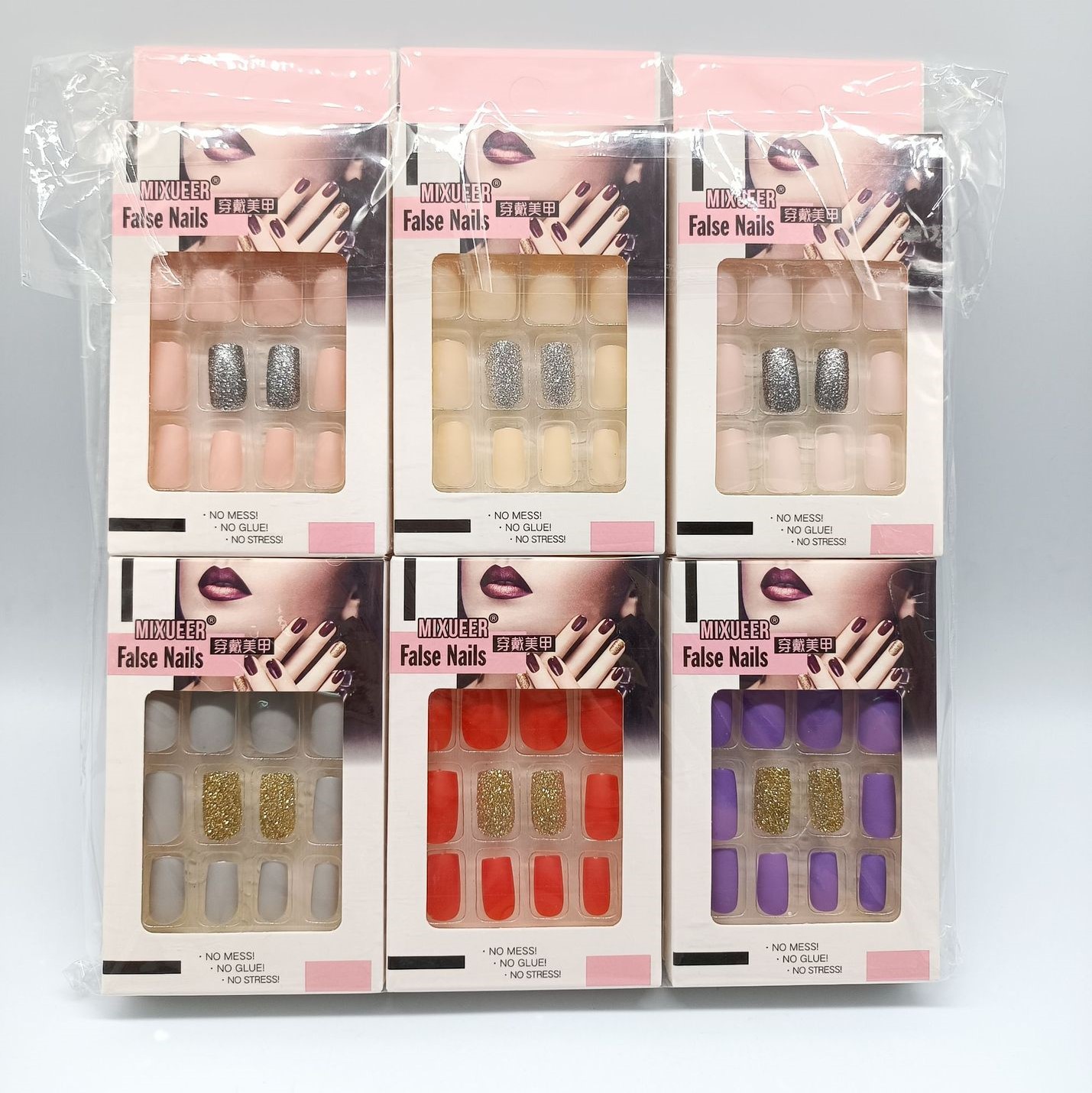 O1CN01CFG5g51gtBpinFJPx_3071784199-0-cib-1673001346 Kuku Kukuan Palsu Aesthetic Fake Nails Art - MJ006-1 - Image 1