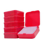 Double Tape Mini Transparant Dengan Box Isi 60pcs - 