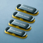 Cable Clip Wire Organizer Klip Kabel Organizer - navy blue