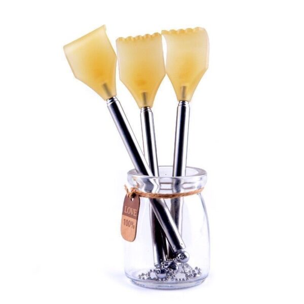 Alat Garuk Punggung Stainless dengan PVC Anti Karat