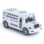 Mainan Mobil Mobilan Model Bus Sekolah Anak Laki-Laki - bus sekolah putih