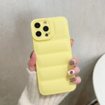 Puffer Case iPhone 11 Casing untuk iPhone 11 - Kuning