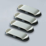 Cable Clip Wire Organizer Klip Kabel Organizer - gray