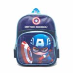 Tas Anak Import Fashion Ransel Praktis Trendi Multifungsi - cap america