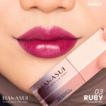 Hanasui Lip Cream Mattedorable Boba Edition Long Lasting Matte - ruby