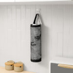 Tas Tempat Penyimpanan Kantong Plastik Kresek Sampah - hitam