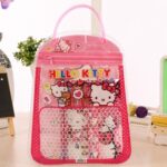 Set Alat Tulis 6 in 1 Stationery Free Bag untuk Anak Sekolah - hello kitty