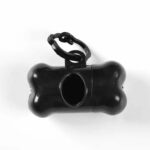 Wadah Sampah Poop Bag Model Tulang Bahan Plastik Praktis - wadah hitam