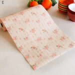 Alas Serbaguna Bahan Busa Plastik Anti Air Anti Slip 30x300 cm - bunga