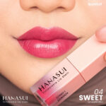 Hanasui Lip Cream Mattedorable Boba Edition Long Lasting Matte - sweet