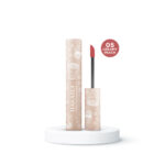 Hanasui Lip Cream Mattedorable Boba Edition Long Lasting Matte - creamy peachy