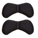 Insole Alas Sepatu Tumit Sol High Heels Anti Lecet - hitam