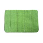 Keset Kaki Anti Slip Alas Penyerap Air Microfiber 56x35 cm - hijau