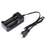 Batre Cas Universal Rechargeable 18650 3400mAh 3.7 Volt - 2slot
