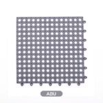 Karpet Kamar Mandi PVC Anti Licin 30 x 30 CM - abu