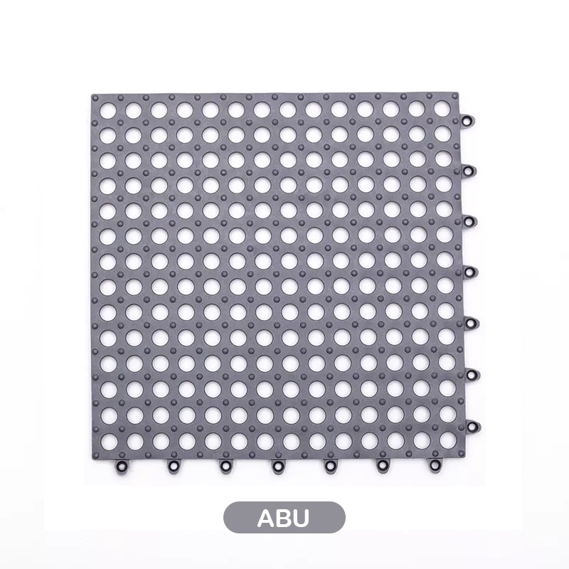 bICy3i83yC6sYTfAoxhoypkqwP6aKKkzhUVaekeQ Karpet Kamar Mandi PVC Anti Licin 30 x 30 CM - abu - Image 1