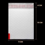Amplop Bubble Mailer Packing Envelope Polymailer Waterproof - 15x11