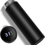 Termos Set Cangkir Vacuum Souvenir Flask Set Hampers 500ml - Hitam