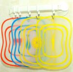 Talenan Transparan Flexible Untuk Potong Buah Dan Sayuran Serbaguna