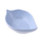 Mangkok Daun Tempat Kecap Sambal Souvenir  - Biru