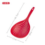 Saringan Nasi Plastik Mie Rebus Penghalus Kentang - Merah