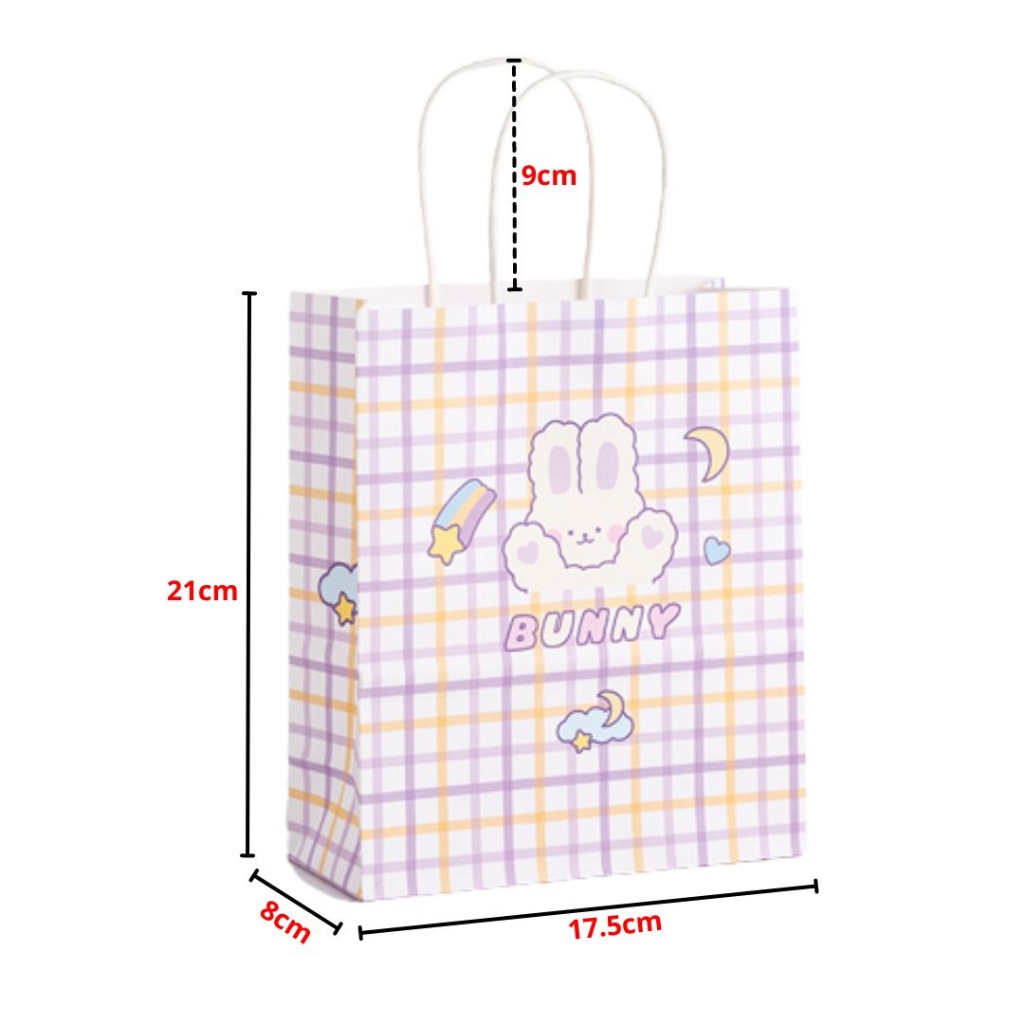 d3fktdxhIgwZQaiLFEDtoMggdSVcVe028BdjJf6H Paperbag Karakter Kartun Beruang Lucu Hampers Bahan Karton - rabbit bunny - Image 1