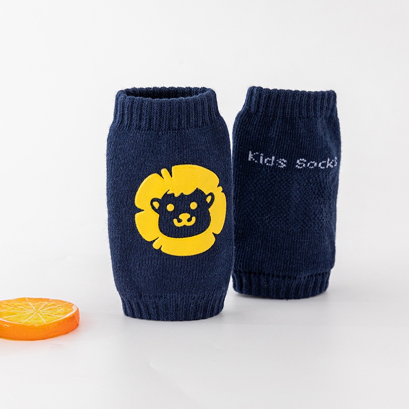 d55c91587421428daddd7a28ee0664ea-1673001546_ Baby Kneepad Pelindung Lutut Anak Bayi Anti Slip Knee Protector - singa - Image 1