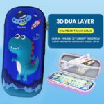 Kotak Tempat Pensil 3D Untuk Anak Dengan Motif Karakter - Dream Space