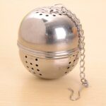 Saringan Daun Teh Rempah Stainless Bentuk Bola Tea Infuser Ball
