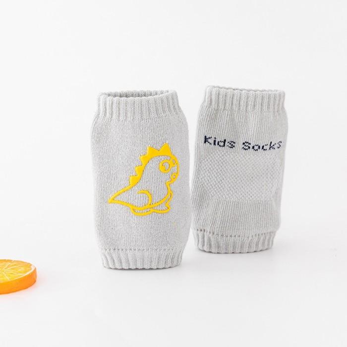e2b55b28bd864cdf8327cb6cd1a7148a_ Baby Kneepad Pelindung Lutut Anak Bayi Anti Slip Knee Protector - dino - Image 1