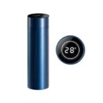 Termos Set Cangkir Vacuum Souvenir Flask Set Hampers 500ml - Biru