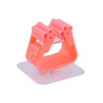 Gantungan Tempel Tempat Penyimpanan Sapu dan Pel Pada Dinding - pink