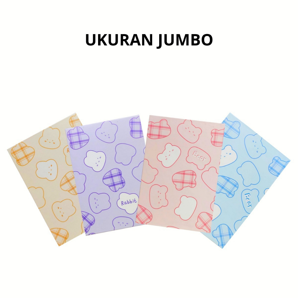 eKlyaf9uufodV0LGOPEYWS2ndnKJ3ozfXDCBL5iU Kaca Rias Jumbo Lipat Bentuk Persegi dengan Model Buku - jumbo - Image 1