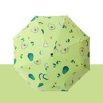 Payung Lipat Motif Buah Murah Import - Alpukat