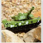 Mainan Mobil Mobilan Model Tank Untuk Anak Laki-Laki - Tank Hijau