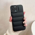 Puffer Case iPhone 11 Casing untuk iPhone 11 - Hitam