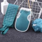 Set Perlengkapan Alat Mandi Untuk Traveling 3 in 1 - Biru