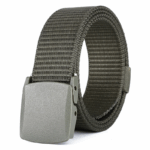 Sabuk Tali Ikat Pinggang Anti Metal Detector dan X-Ray - hijau